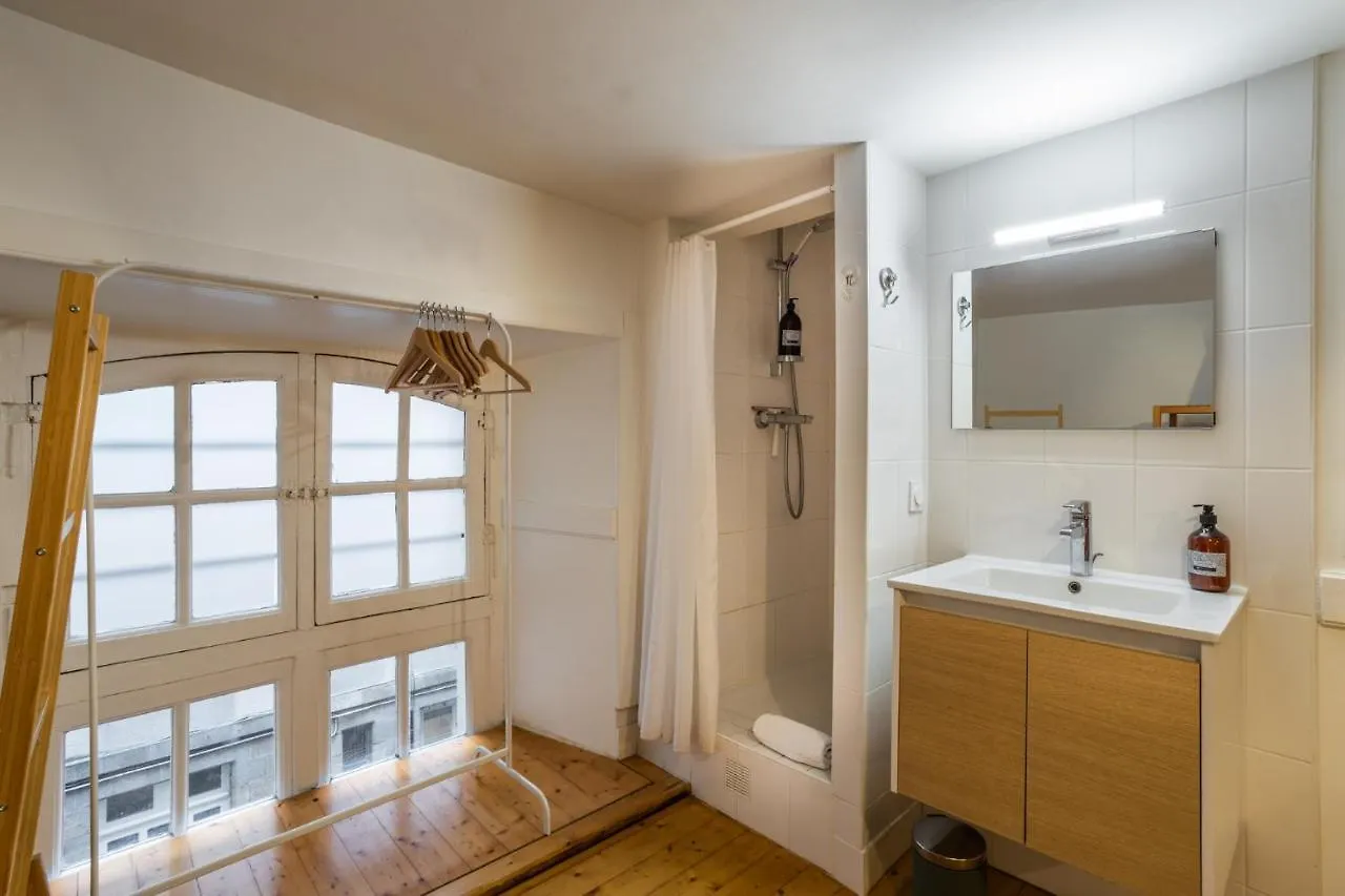Ferienwohnung Le Parvis-Beau Duplex Centre Rennes Apartment