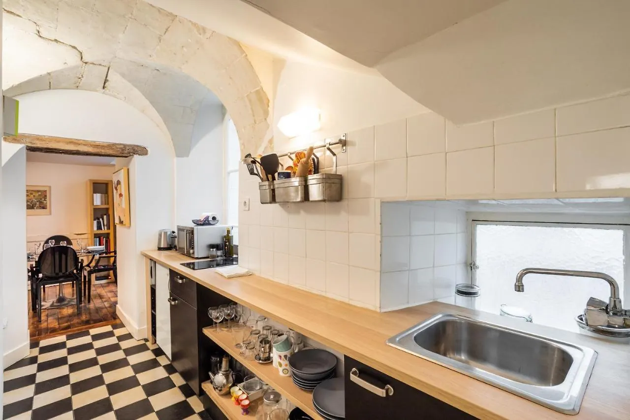 Ferienwohnung Le Parvis-Beau Duplex Centre Rennes Frankreich