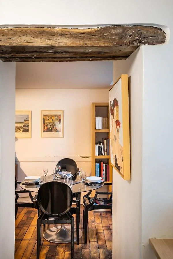 Ferienwohnung Le Parvis-Beau Duplex Centre Rennes