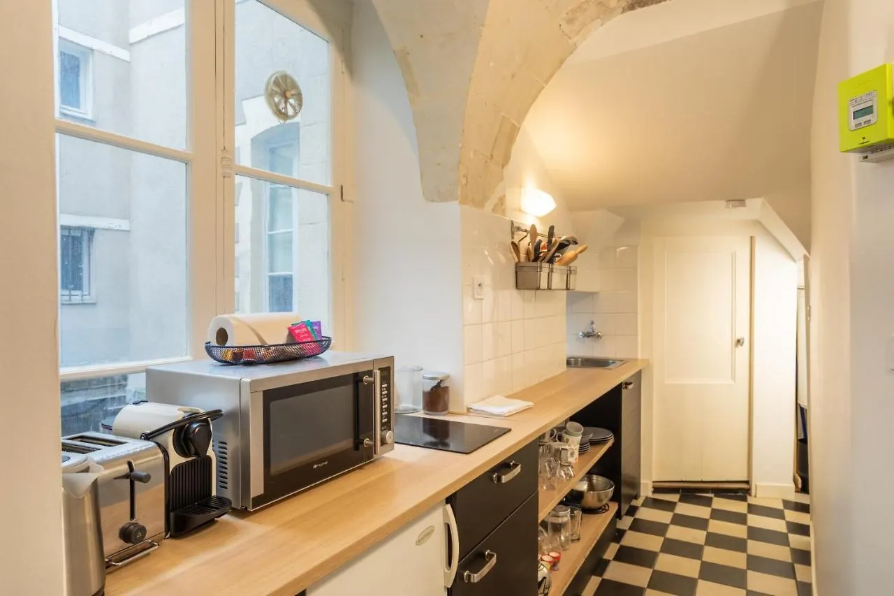 Ferienwohnung Le Parvis-Beau Duplex Centre Rennes Apartment